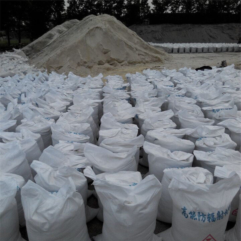 张掖硫酸钡砂施工配比比例